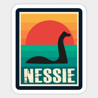 Nessie Sticker